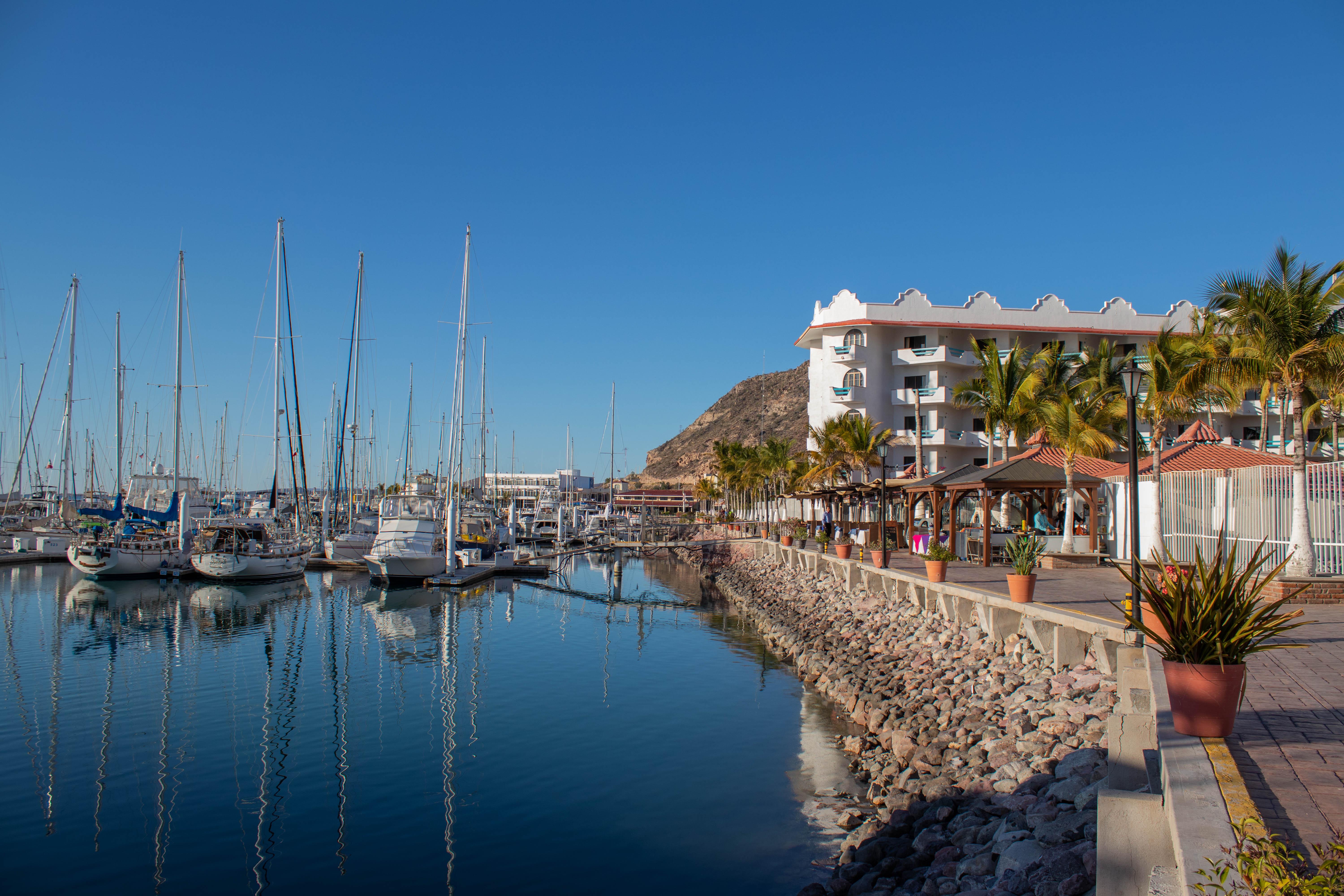 The Westmarine Waterfront Hotel La Paz Exterior photo
